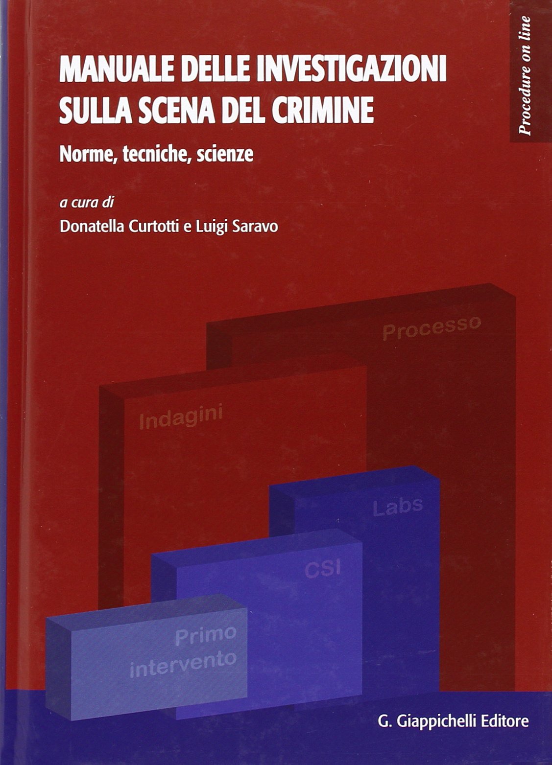 Manuale delle Investigazioni sulla scena del Crimine